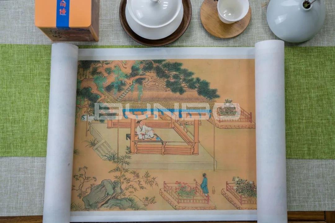 读画喝茶2 读画喝茶2