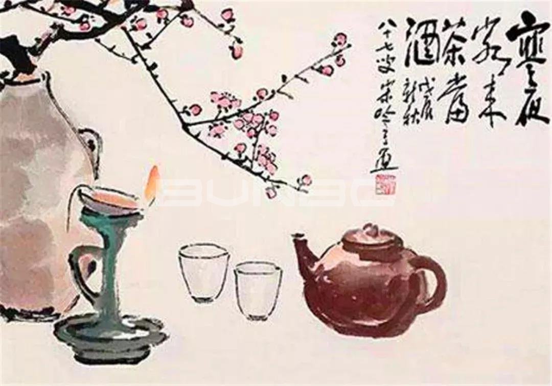 吴昌硕画 吴昌硕画