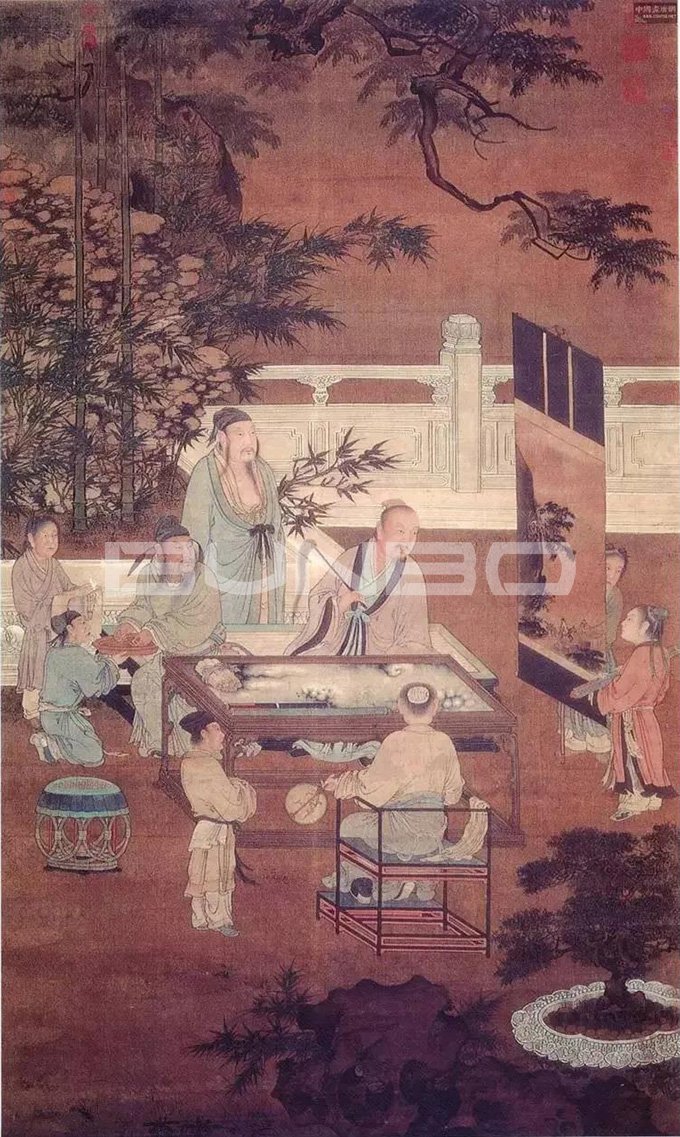 宋《人物图册》 宋《人物图册》