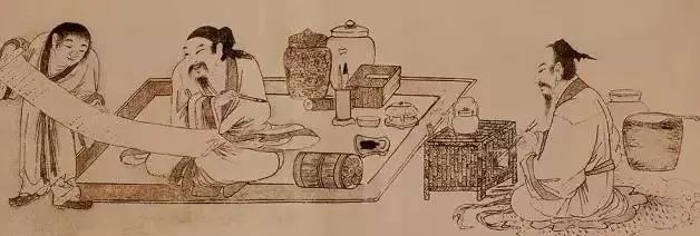 《煮茶图》 《煮茶图》