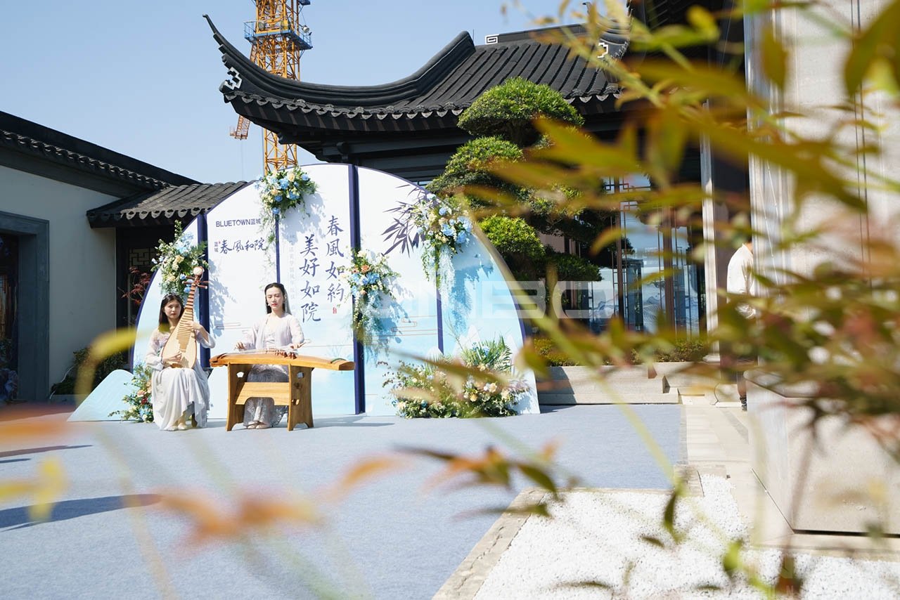 蓝城春风和院实景 (14) 蓝城春风和院实景 (14)