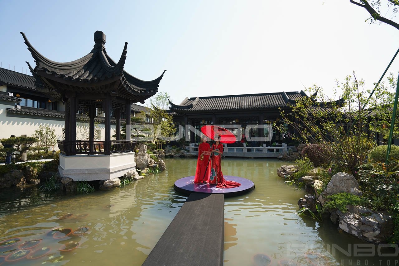 蓝城春风和院实景 (7) 蓝城春风和院实景 (7)