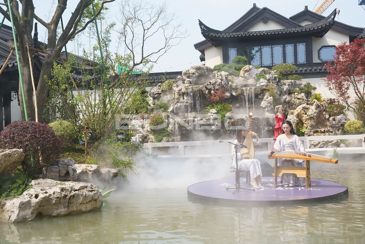 蓝城春风和院实景 (1) 蓝城春风和院实景 (1)