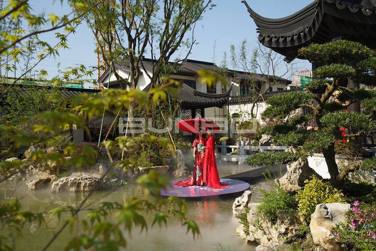 蓝城春风和院实景 (5) 蓝城春风和院实景 (5)