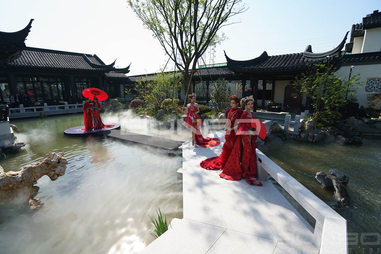 蓝城春风和院实景 (6) 蓝城春风和院实景 (6)