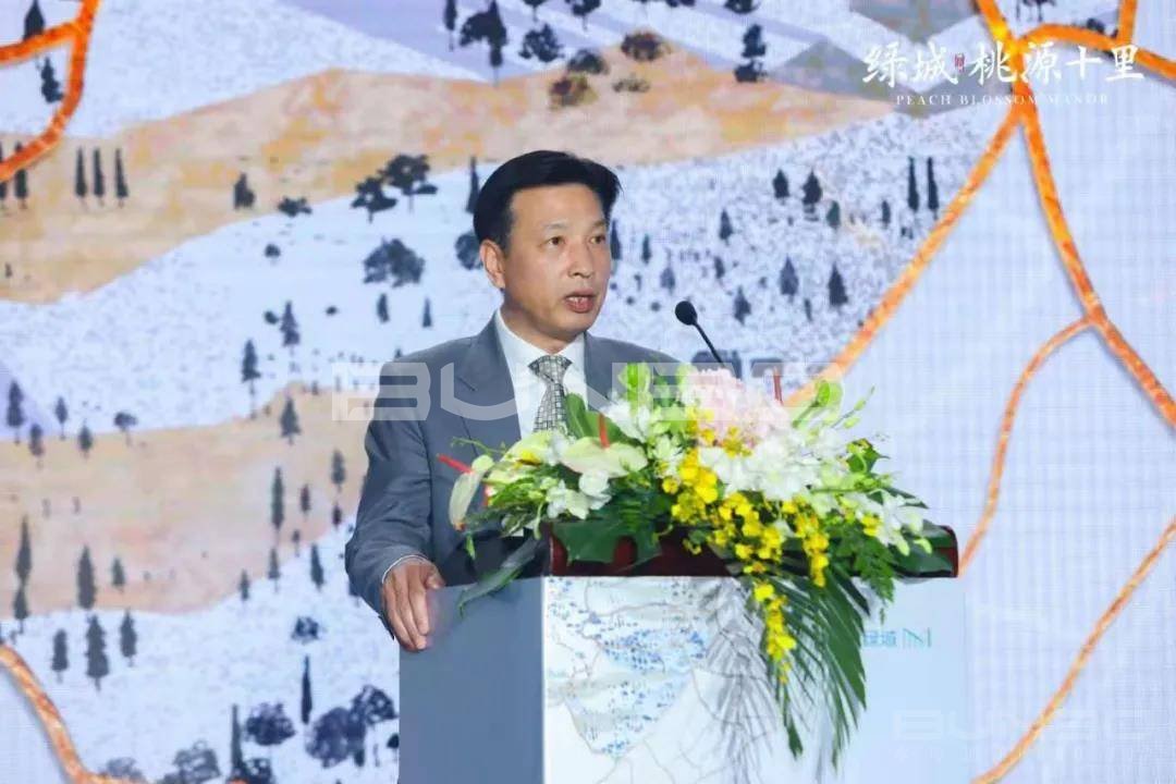 中国浦江万年上山文化村媒体见面会陈岩致词 中国浦江万年上山文化村媒体见面会陈岩致词