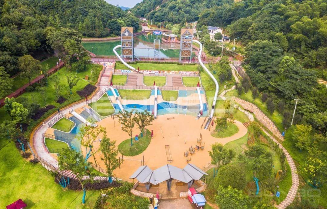 中国浦江万年上山文化村示意图2 中国浦江万年上山文化村示意图2