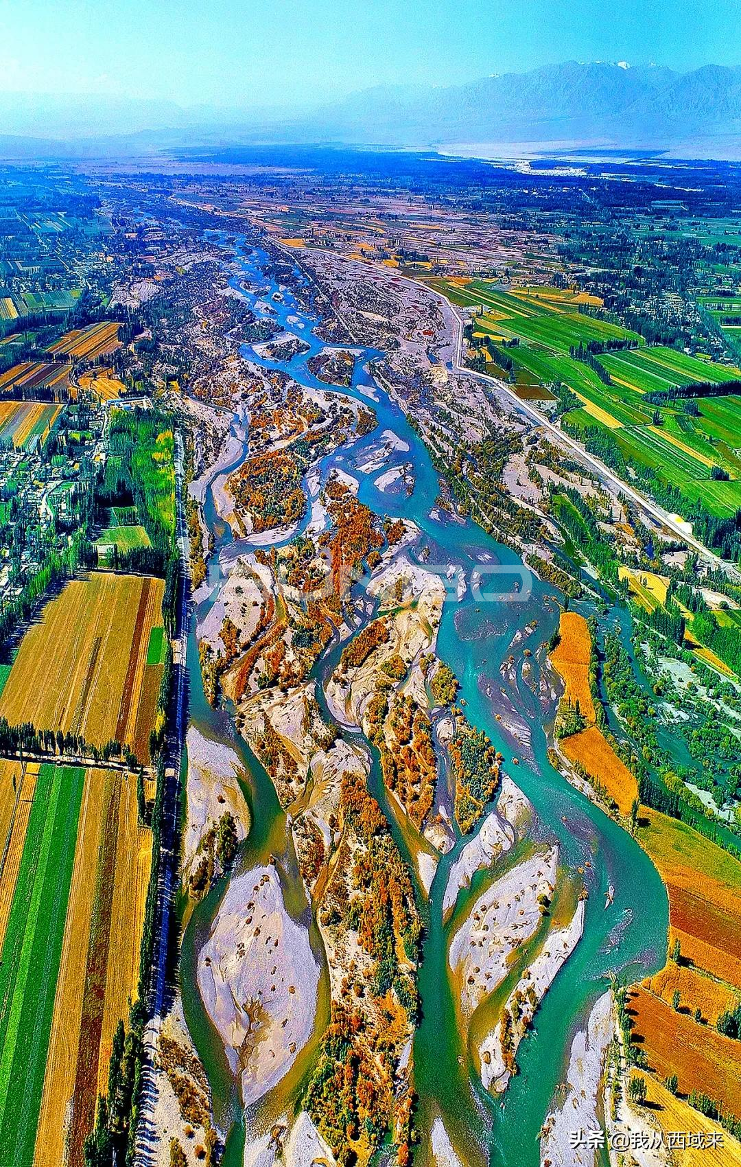 昔日干枯湖泊河流大量重现,新疆正在变为西域江南?