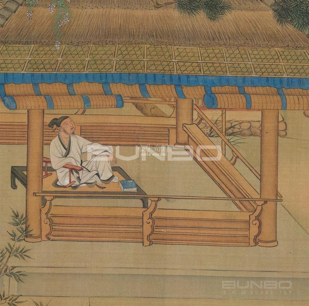 仇英巨幅长卷《独乐园图卷》2 仇英巨幅长卷《独乐园图卷》2