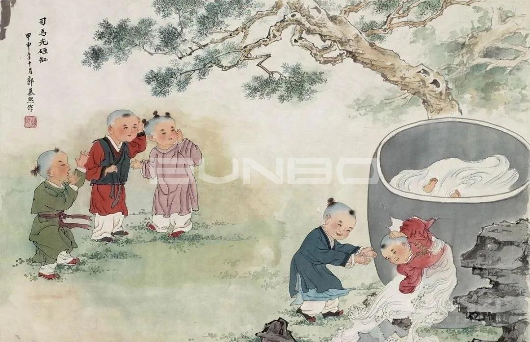 七岁砸缸(司马光) 七岁砸缸(司马光)