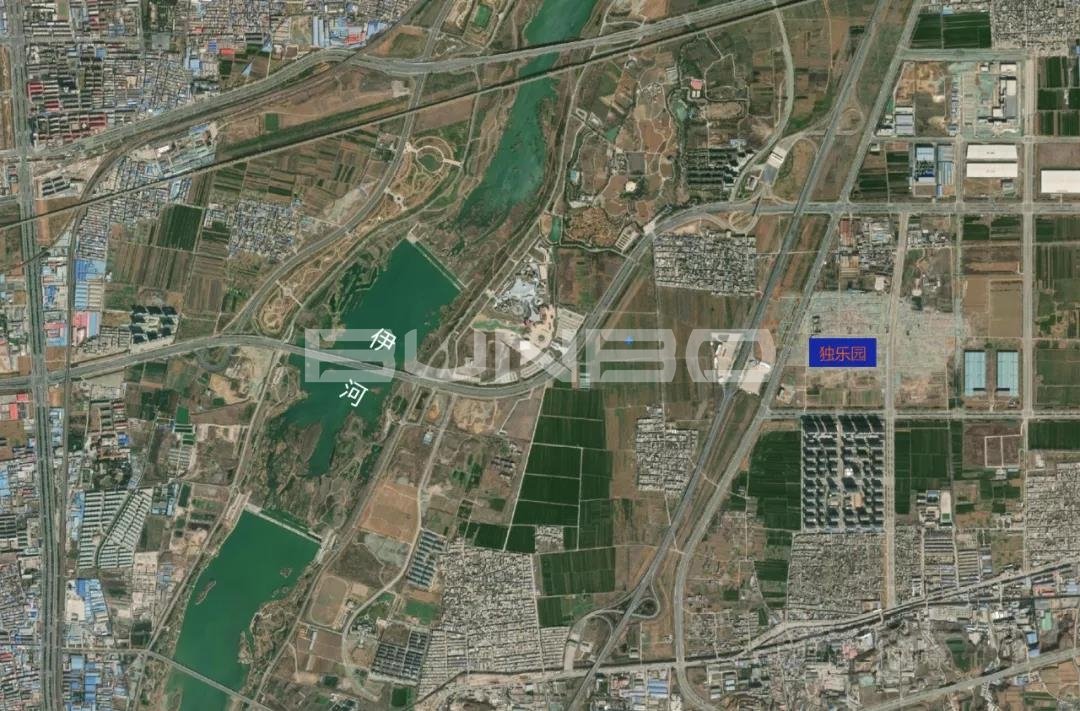 独乐园位置图 独乐园位置图