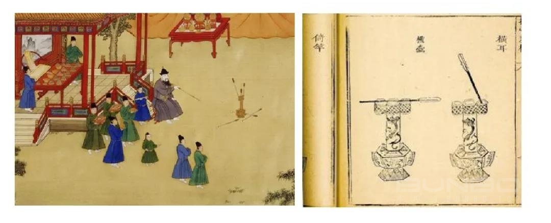 《明宣宗宫中行乐图》、《投壶新格》司马光著 《明宣宗宫中行乐图》、《投壶新格》司马光著