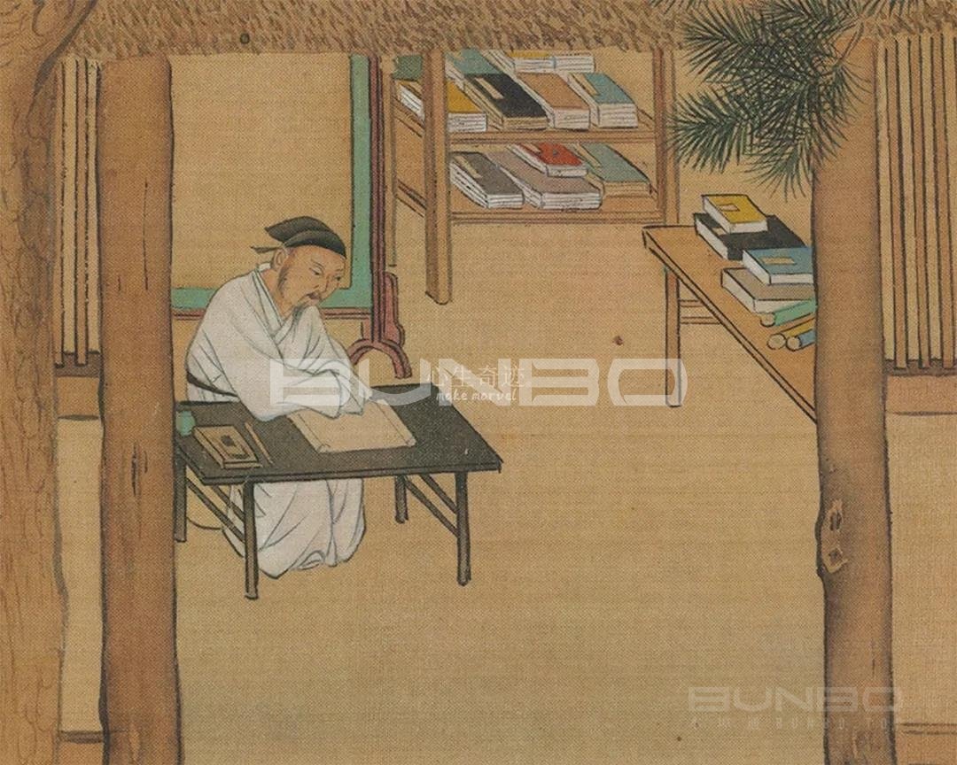 仇英《独乐园图卷》3 仇英《独乐园图卷》3