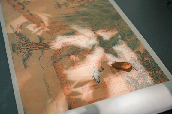 读画喝茶 读画喝茶