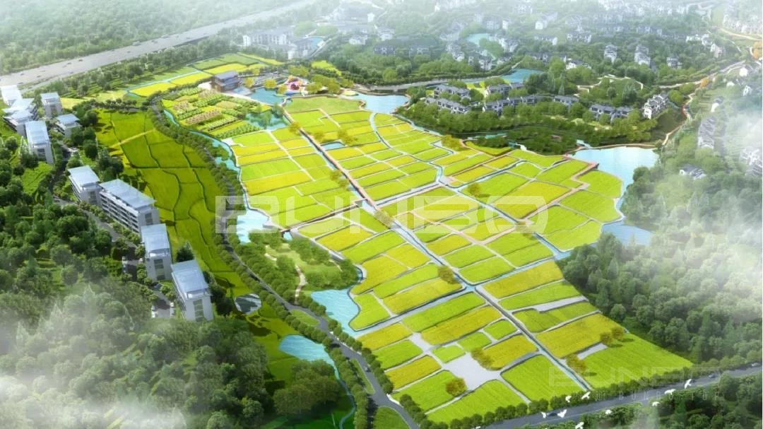 绿城桃源十里意象图 (1) 绿城桃源十里意象图 (1)