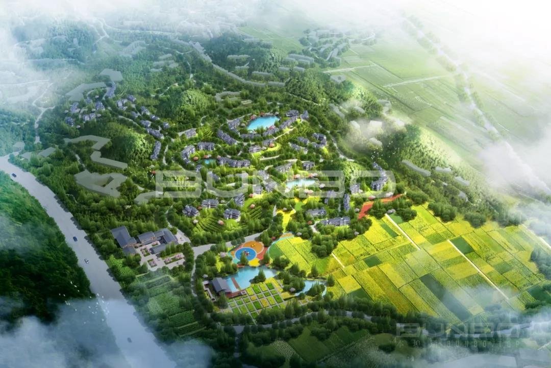 绿城桃源十里意象图 (2) 绿城桃源十里意象图 (2)