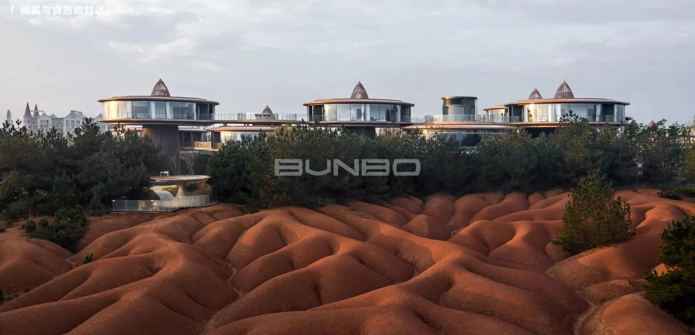 游邑民宿实景：建筑与自然对话a