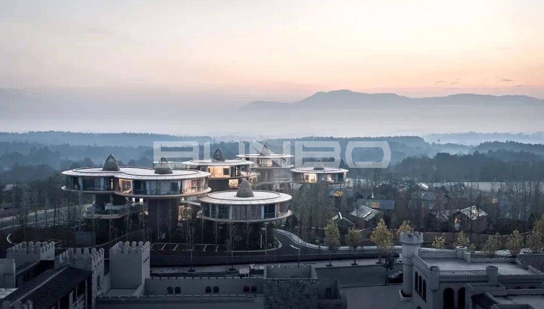 游邑民宿：拨开晨雾见远山