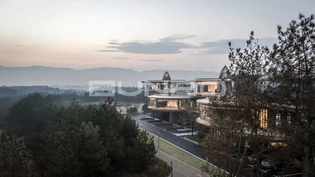 游邑民宿建筑实景