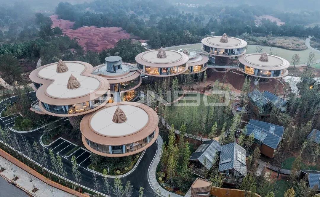 最新IP游邑民宿：自然景观中有机生长