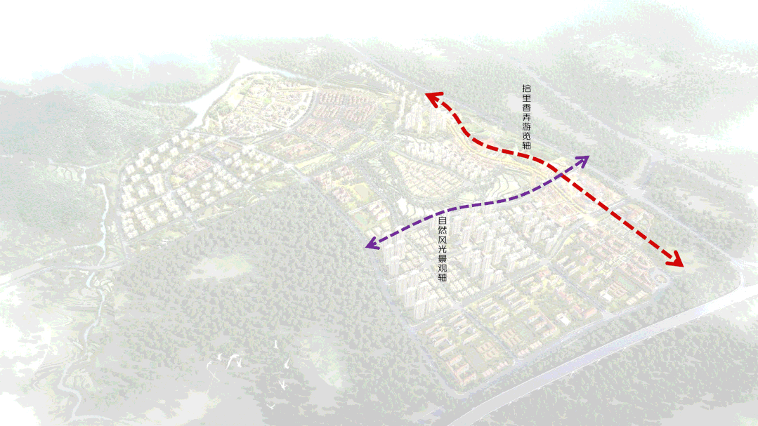 安南小镇规划—拾里香弄开发节奏