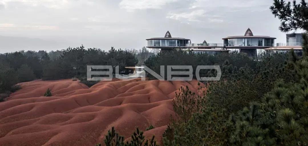 最新IP游邑民宿：自然景观中有机生长3