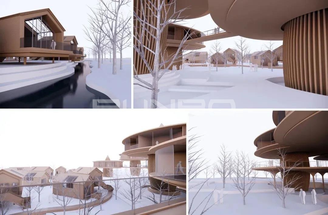 空间节点效果模拟