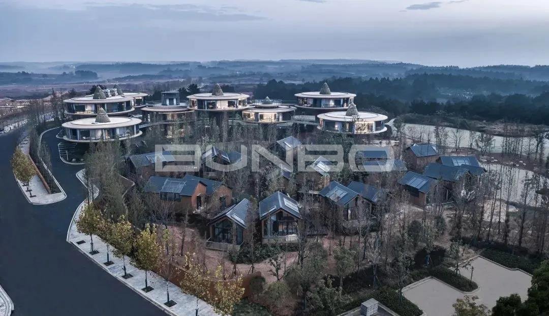 最新IP游邑民宿：自然景观中有机生长2