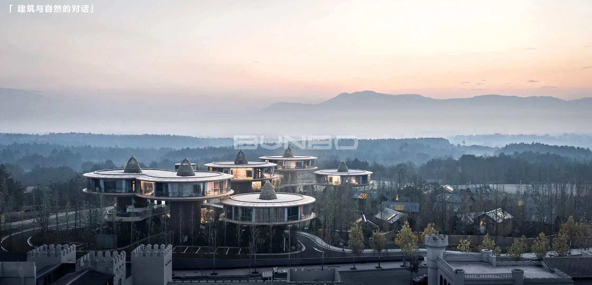 游邑民宿实景：建筑与自然的对话a