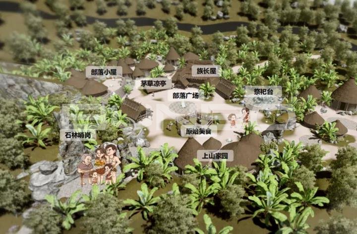 浦江万年上山文化村 (4) 浦江万年上山文化村 (4)