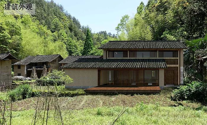 泰顺徐岙底古村落乡村艺术展