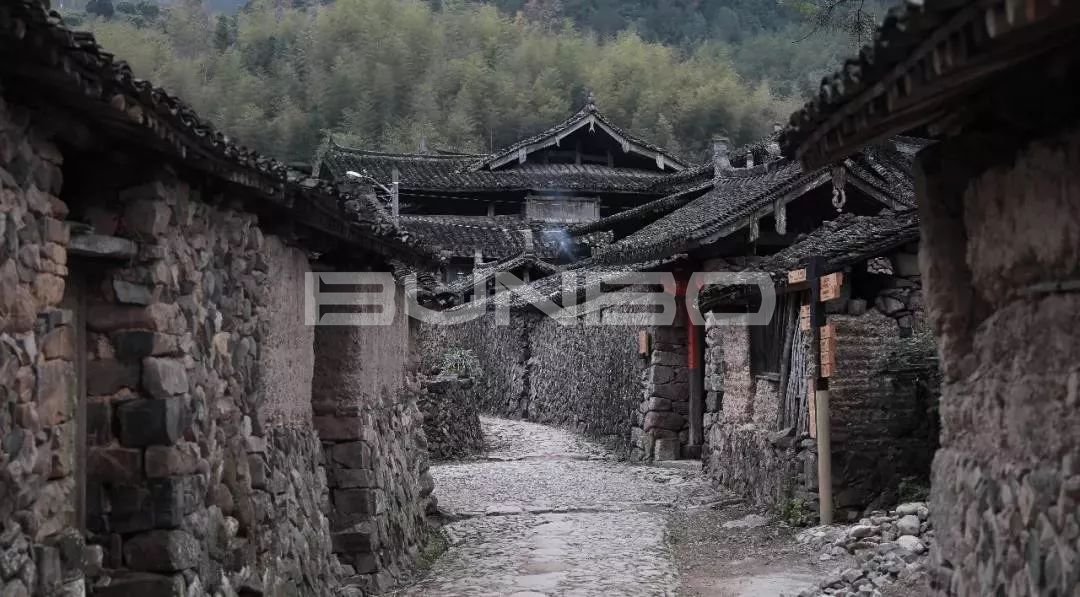 泰顺徐岙底古村落乡村艺术展