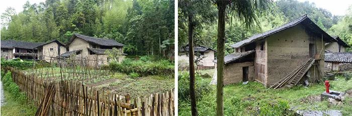 泰顺徐岙底古村落乡村艺术展