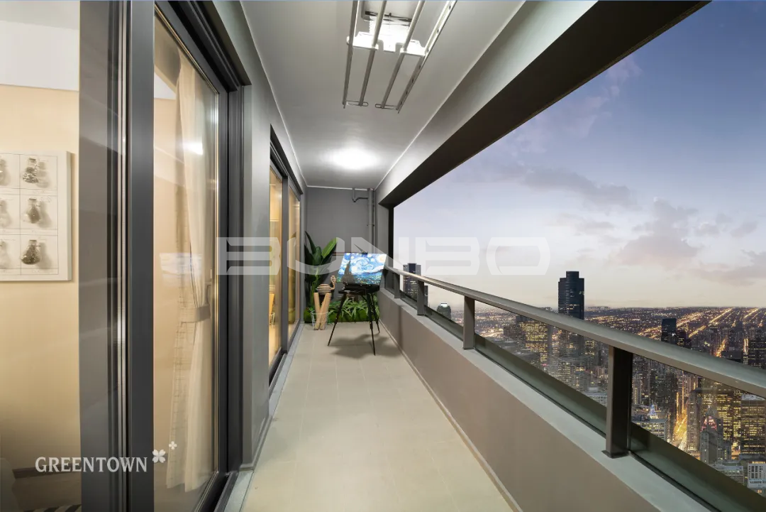 绿城现代建筑的保湿隔热与热能系统