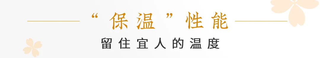 绿城现代建筑的保湿隔热与热能系统