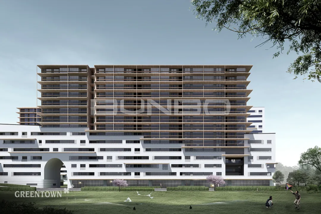 绿城现代建筑的保湿隔热与热能系统