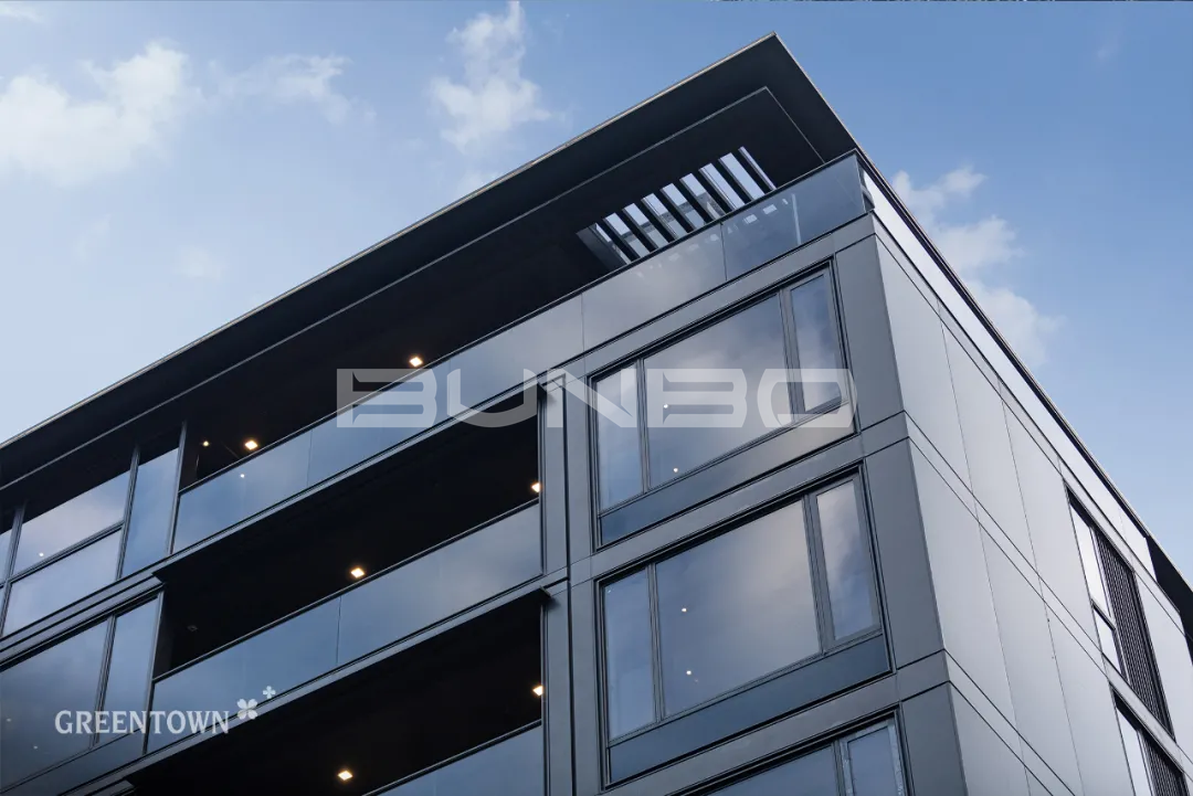 绿城现代建筑的保湿隔热与热能系统