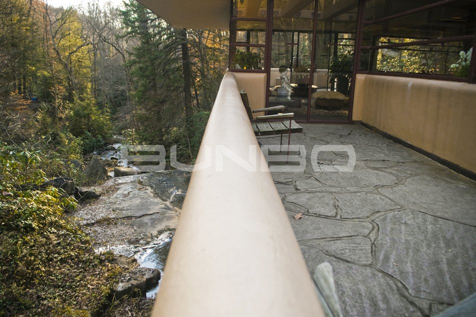 赖特流水别墅设计图与照片