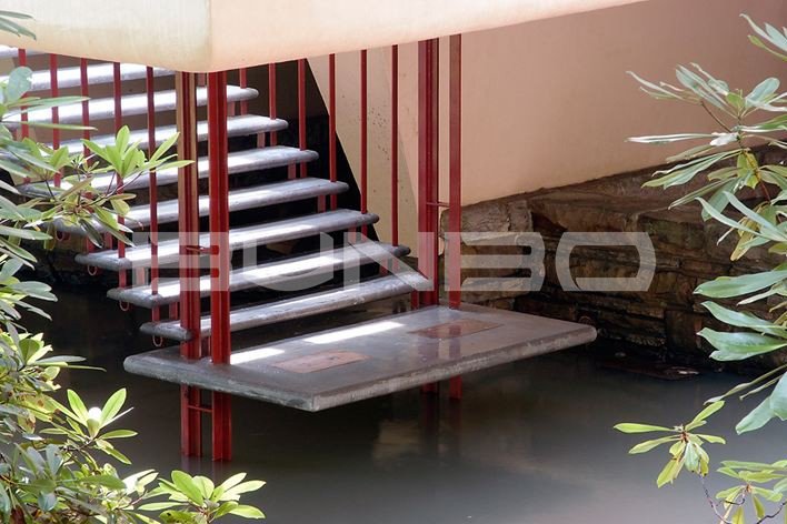 赖特流水别墅设计图与照片