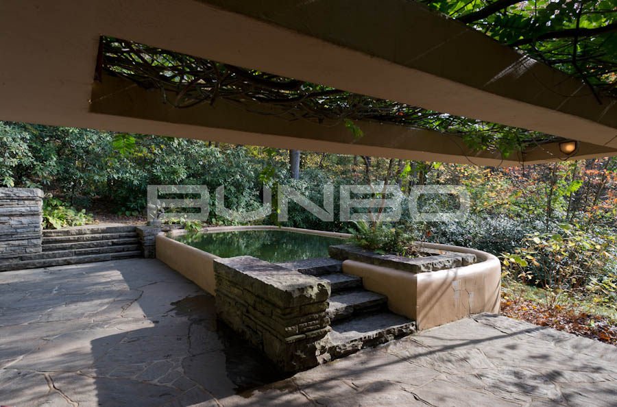 赖特流水别墅设计图与照片