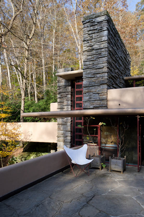 赖特流水别墅设计图与照片