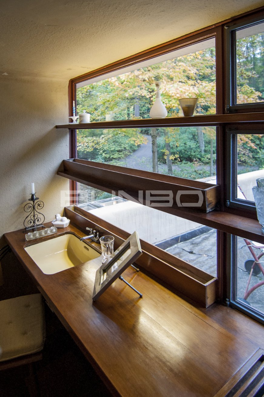 赖特流水别墅设计图与照片