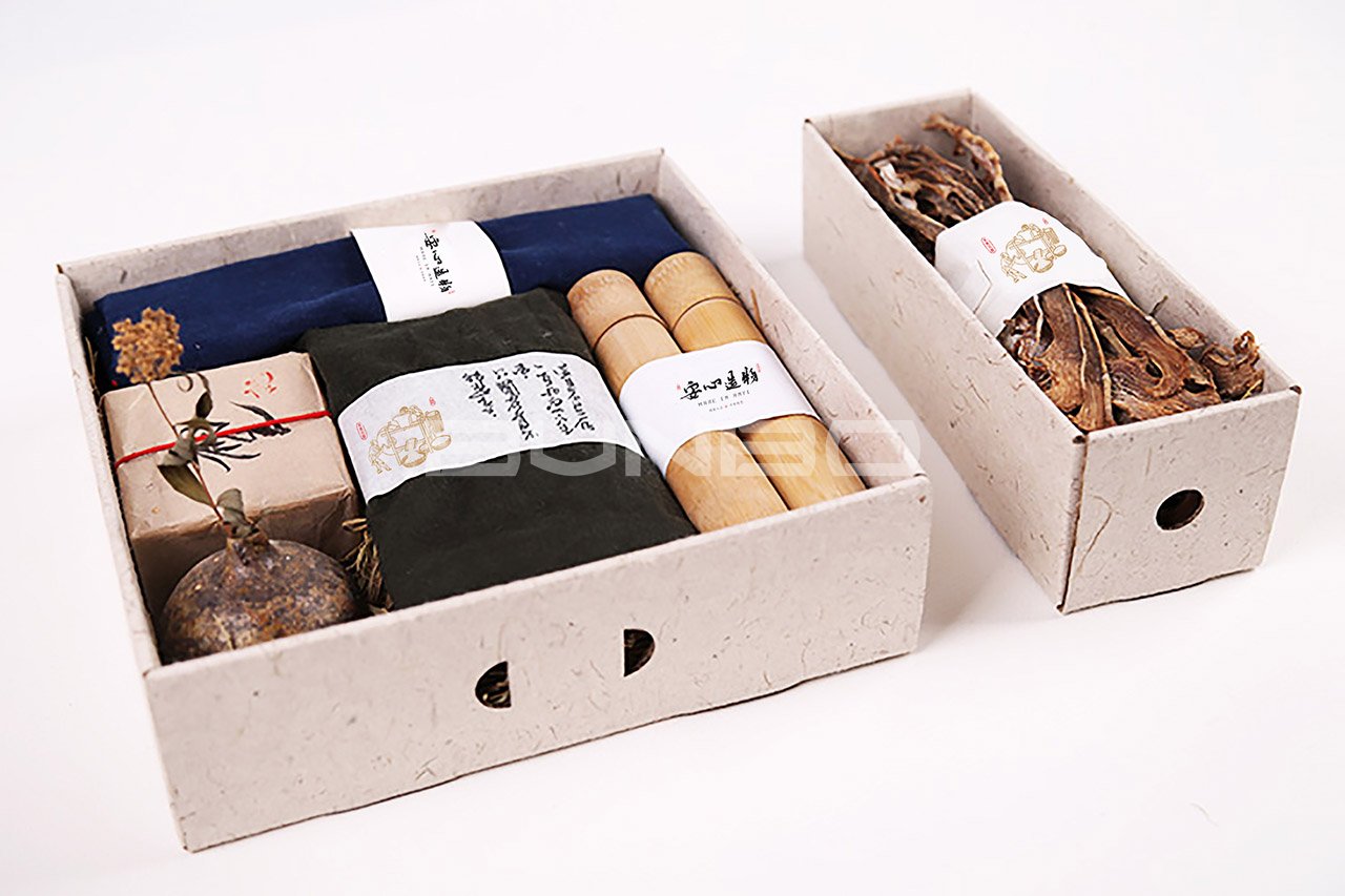 安心造物文创产品包装设计