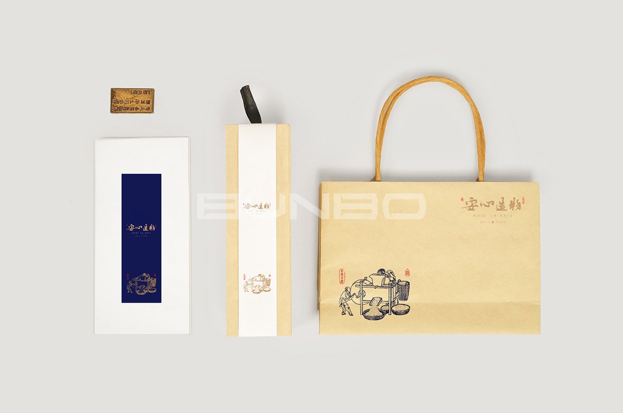 安心造物文创产品包装设计