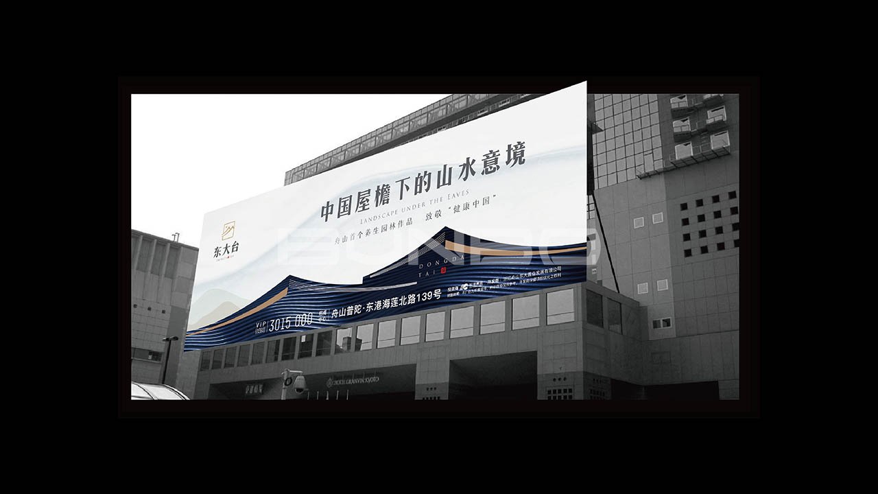 舟山东大台康养项目品牌形象