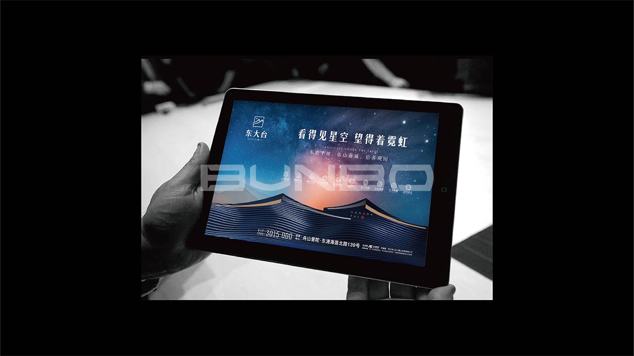 舟山东大台康养项目品牌形象