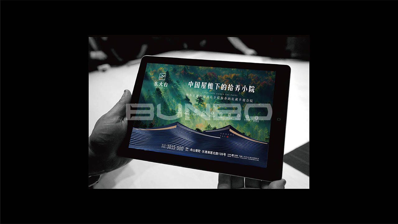 舟山东大台康养项目品牌形象