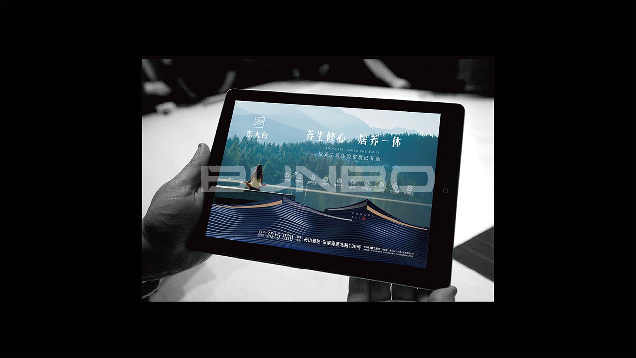 舟山东大台康养项目品牌形象