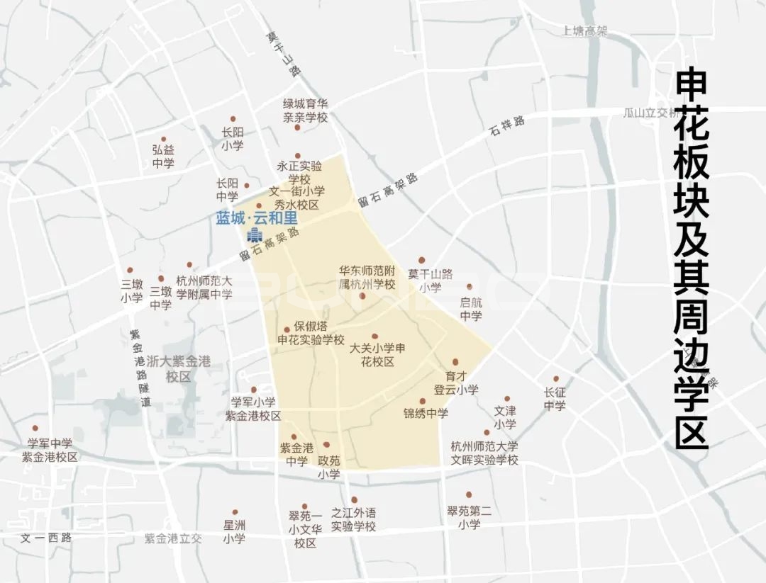 杭州三墩的历史故事和城市发展