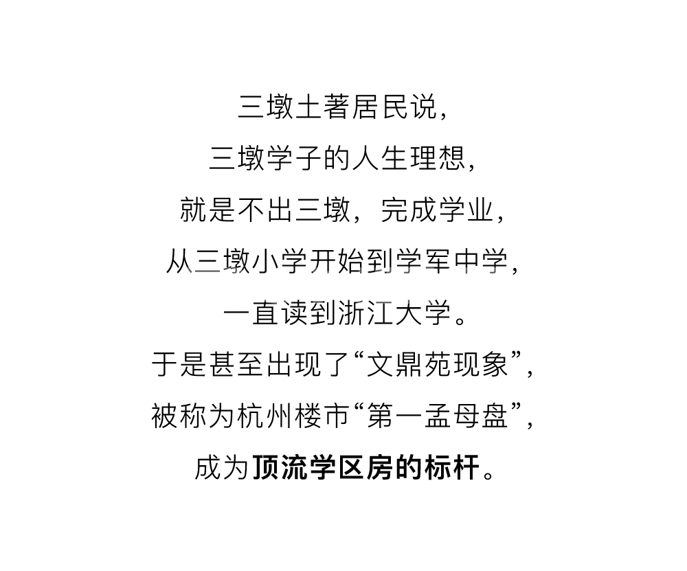 杭州三墩的历史故事和城市发展